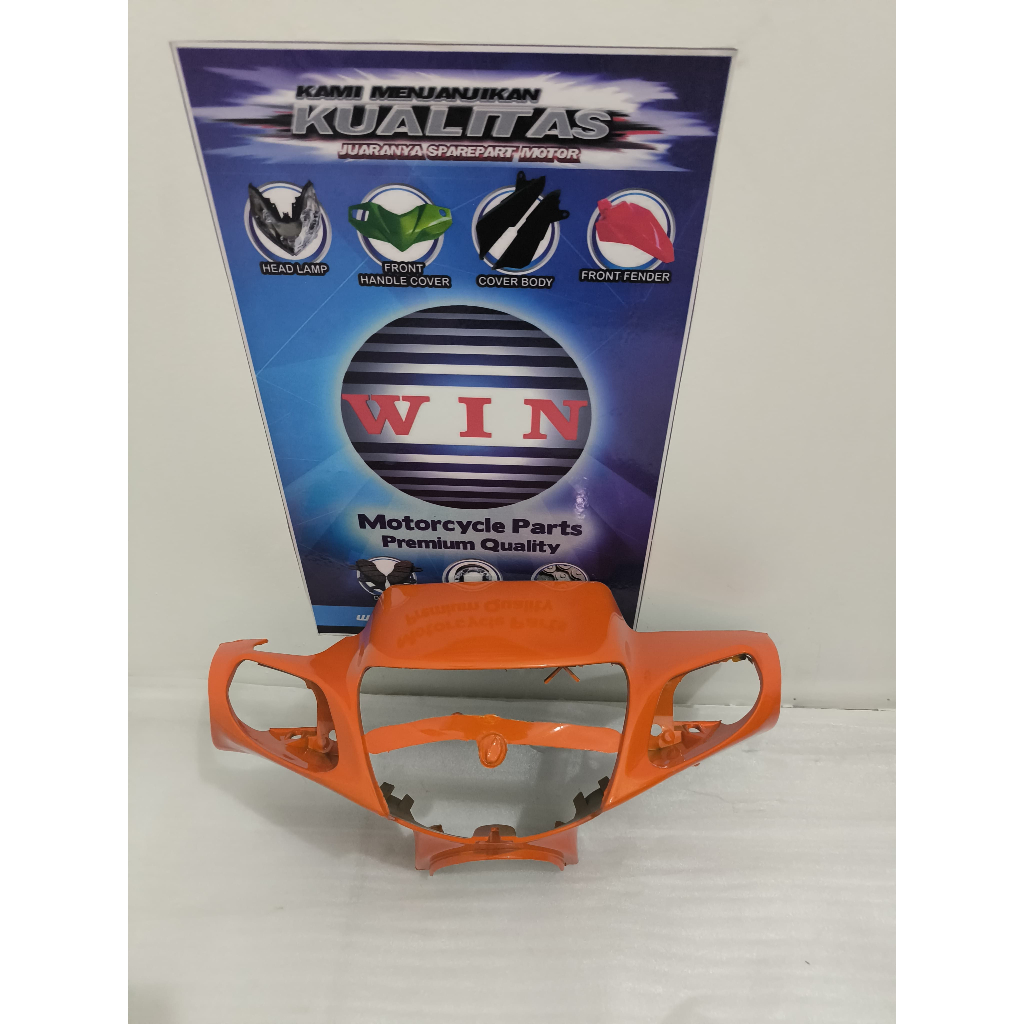 Batok depan motor FIZ R/F1Z R ORANGE