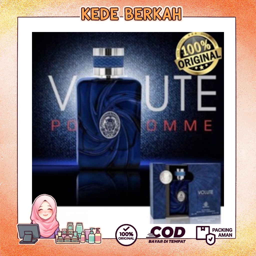 Fragrance World Volute Pour Homme EDP 80 ml.
