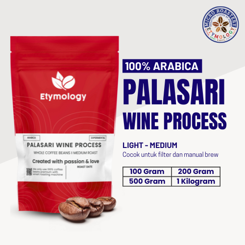 

ETYMOLOGY - Kopi Arabica Palasari Wine 100gr – 1kg Roasted Beans Fresh