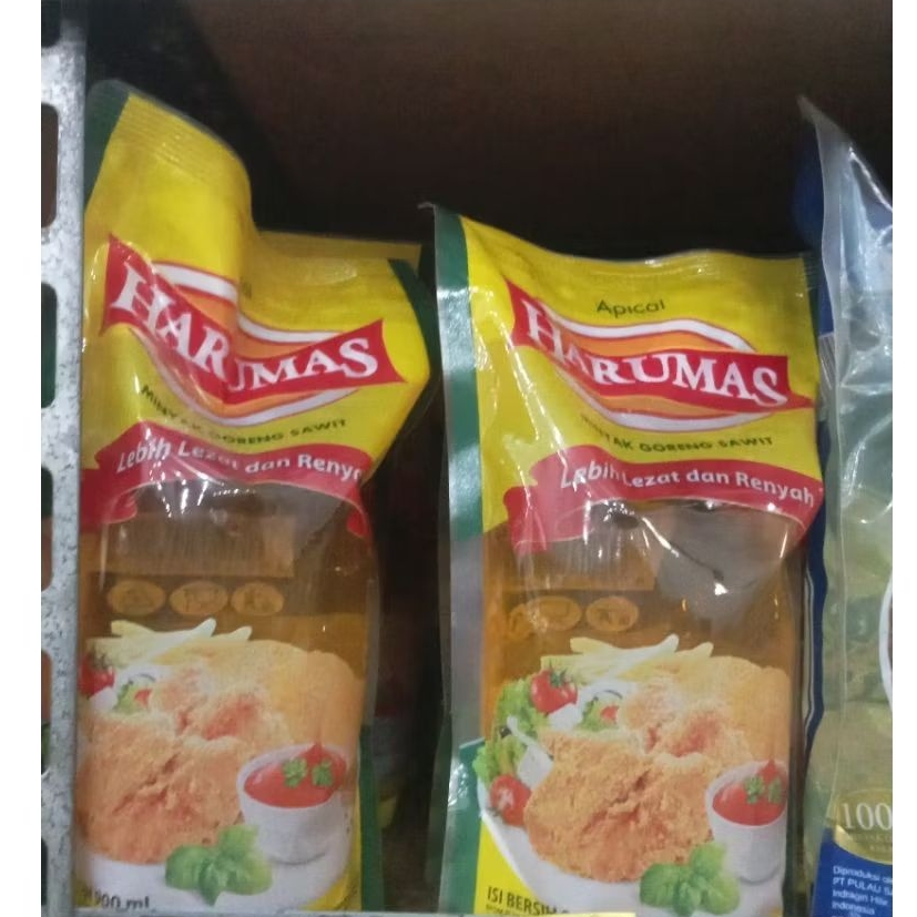

Harum Mas Minyak Goreng 900ml