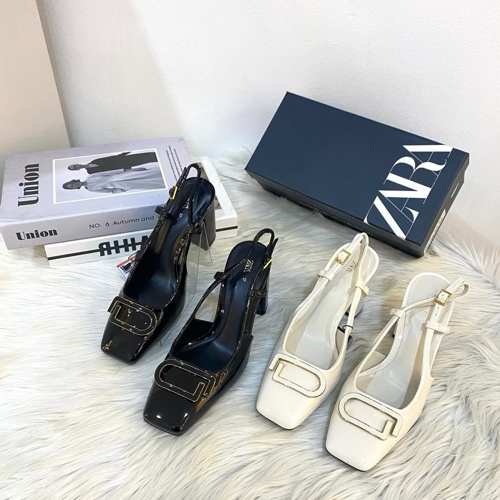 Heels Zr Import Sepatu Hak Sandal hak tinggi wanita import