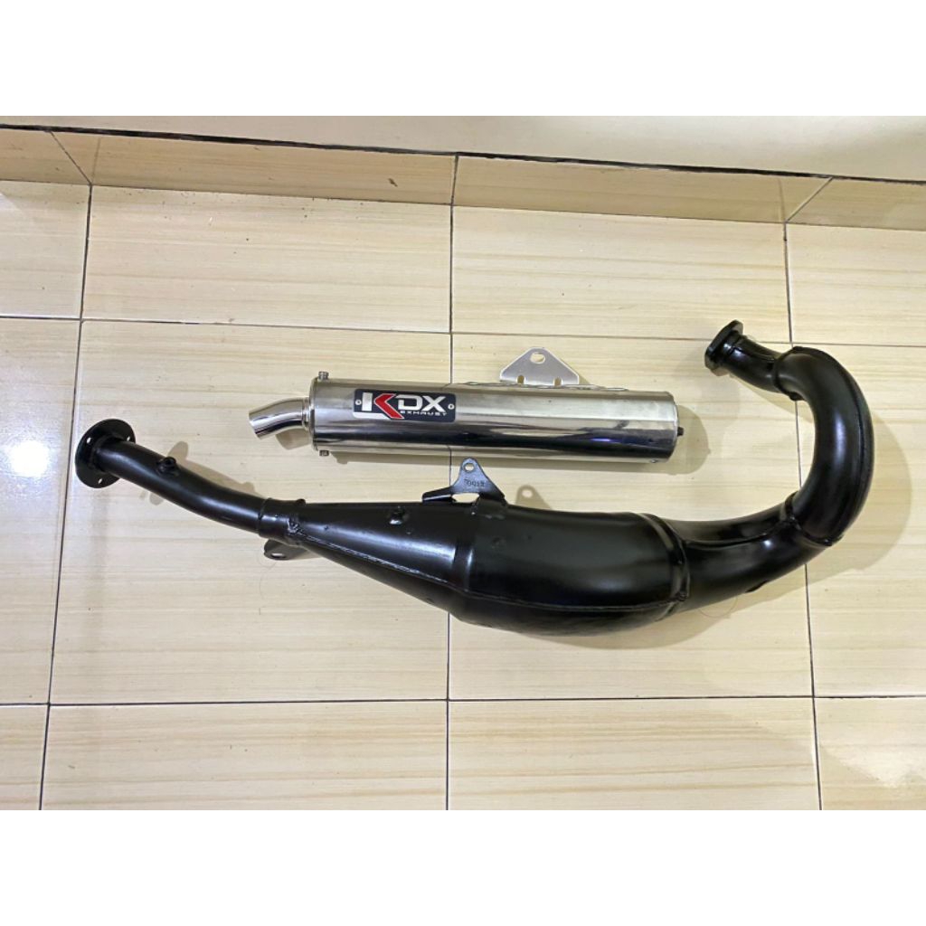Knalpot KDX Exhaust Jogjakarta Original Ninja R RR SS Bobokan