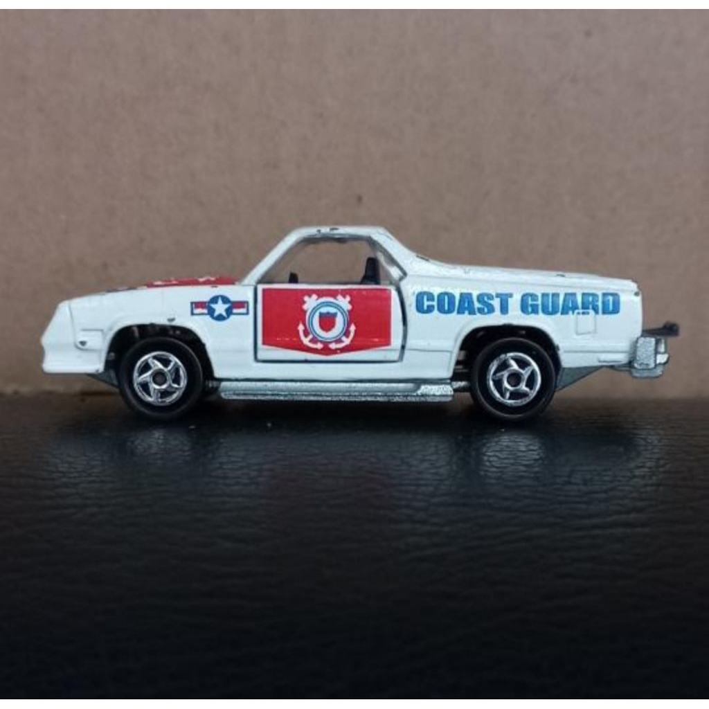 majorette chevy el camino elcamino ss loose diecast (t)