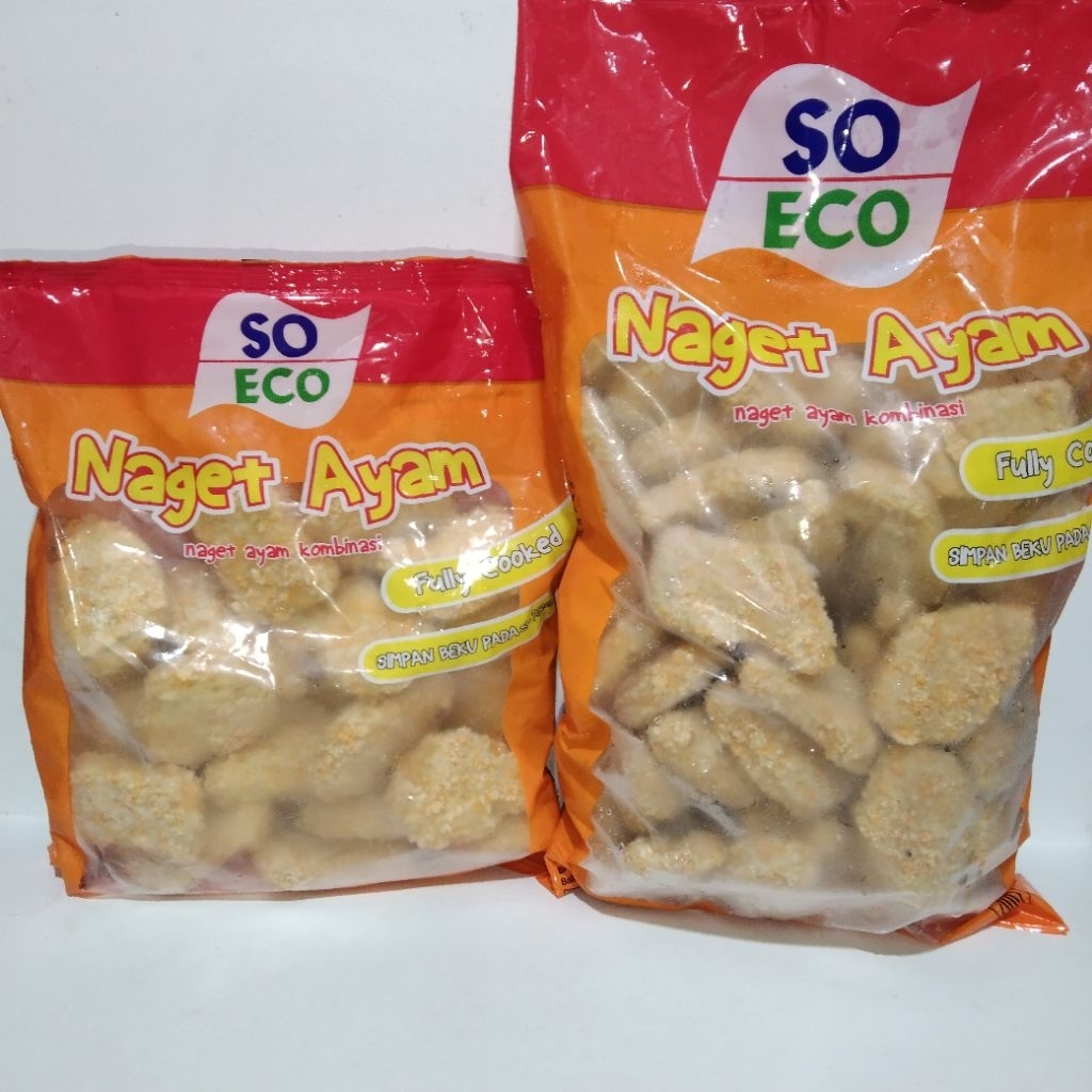 

Nugget Ayam So eco 1kg 500gr