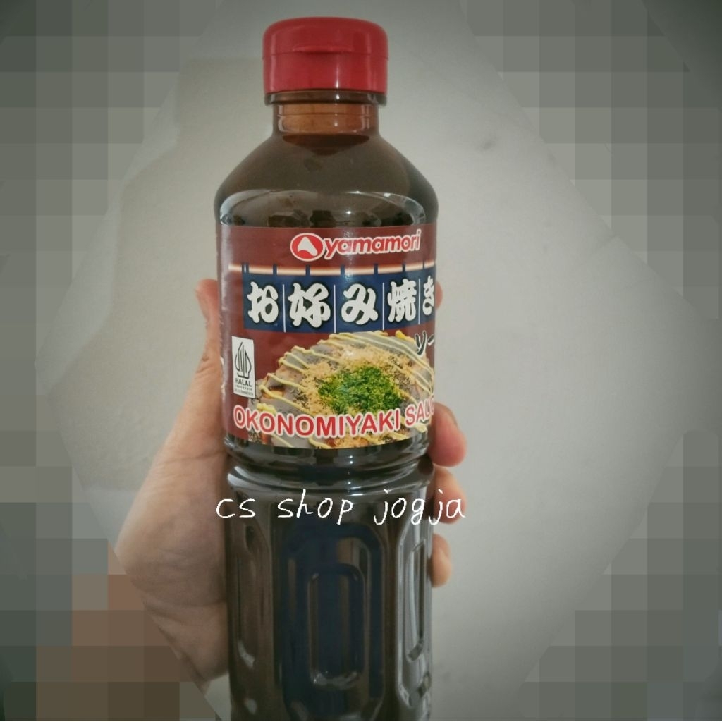 

( TERMURAH) Saus Okonomiyaki Yamamori 500ml