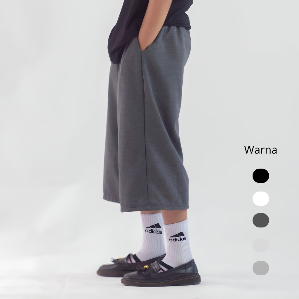 Sudjoe Sweatpants 3/4 Fleece Cvc