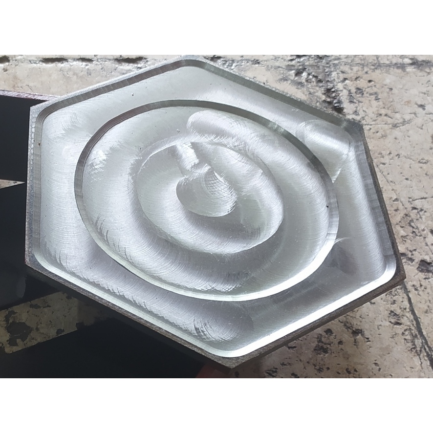 alas paving genjot corong segi 6 kecil