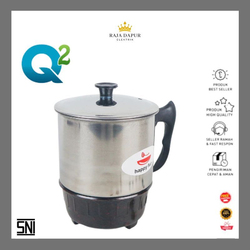 Mug Listrik 11cm / Teko Listrik / Mug Elektrik - RDE