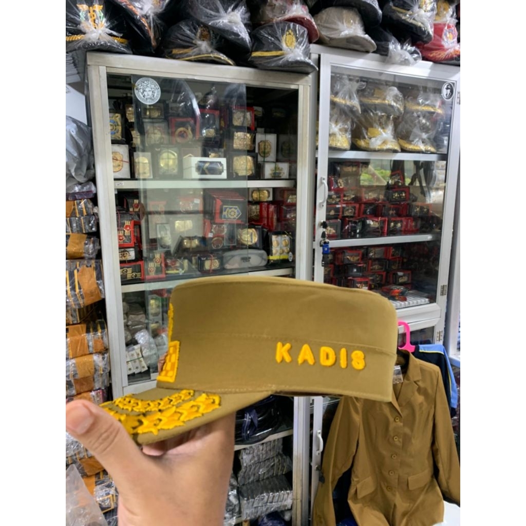 Topi komando custom daerah pns lainya - Topi custom