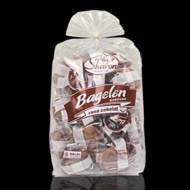 

Roti Bagelen Sharon Isi 30 Bungkus Varian Coklat / Bagelen Sharon Isi 30