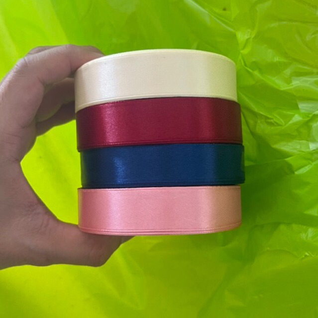 

pita satin buket ribon 2 cm