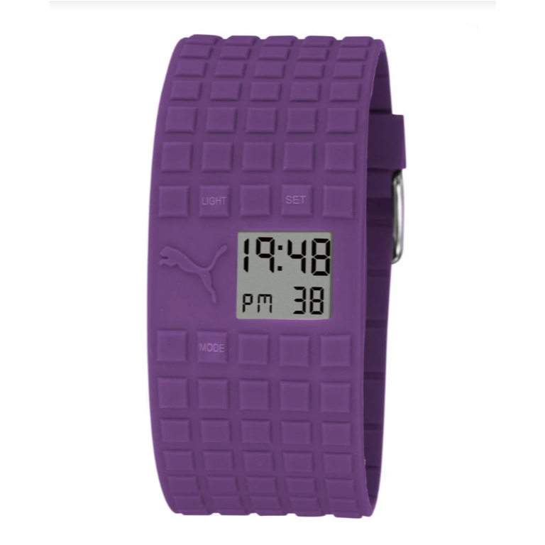 Puma Purple Women's Digital Watch Pu910832008