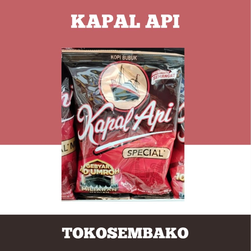 

Kopi Kapal Api