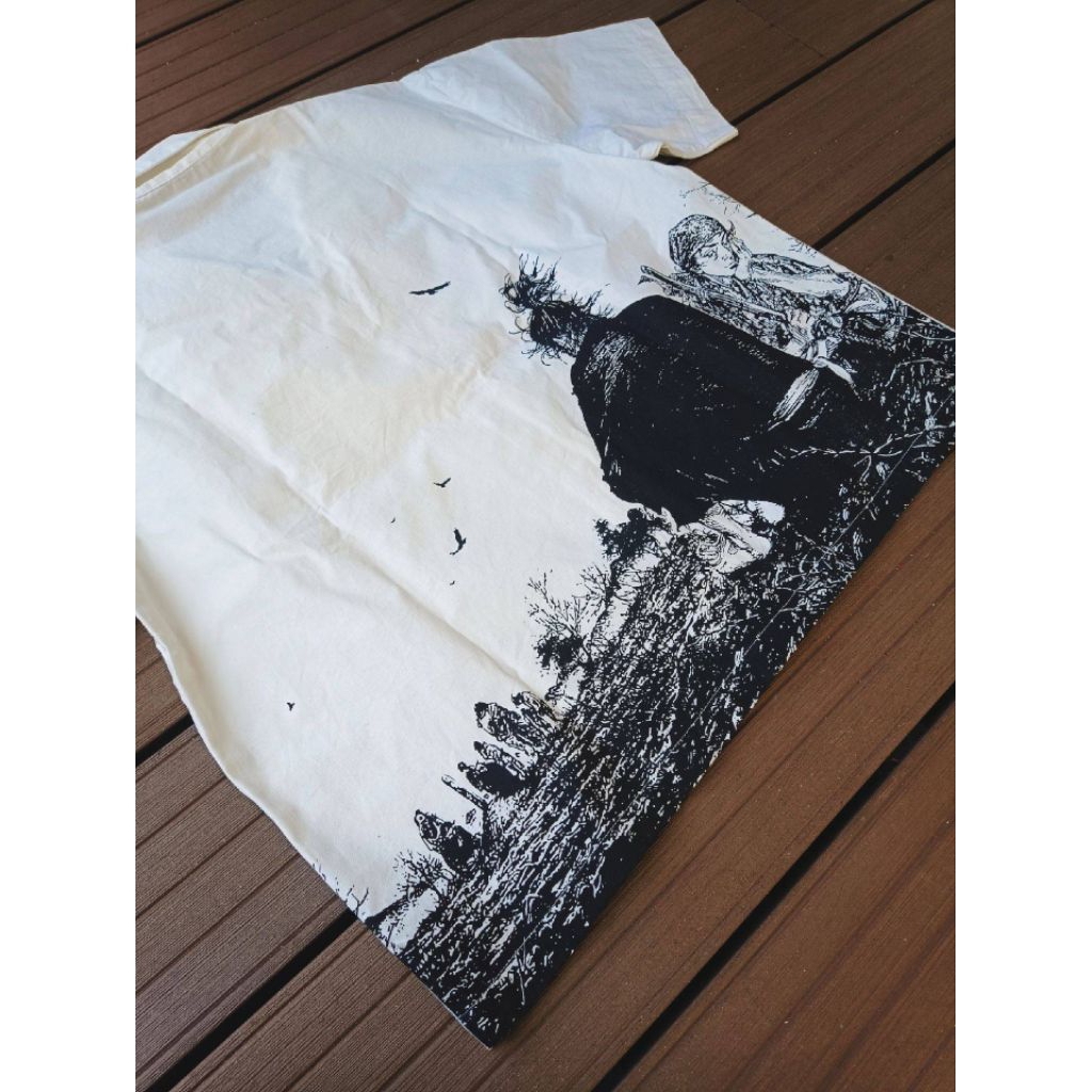 Kemeja Vagabond boxy fit