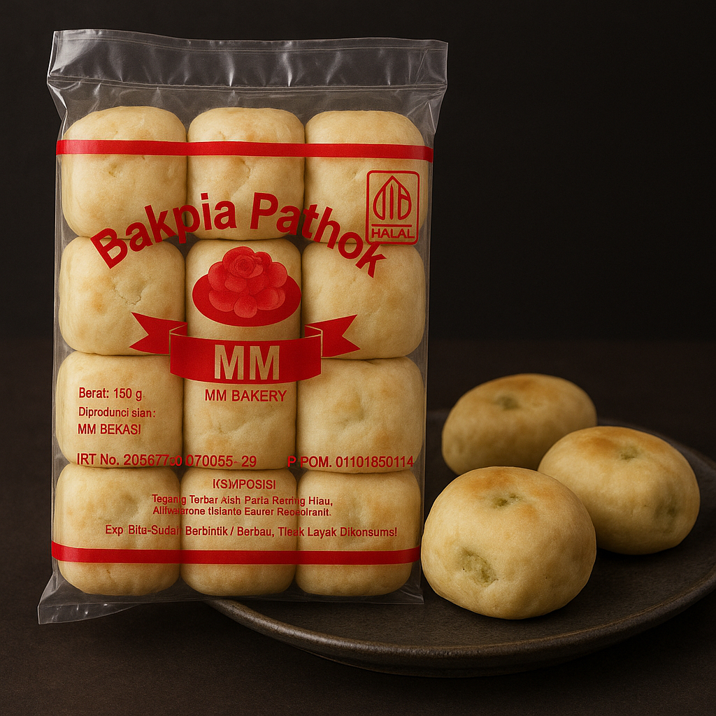 

Agung Cookies Bakpia Pathok MM & Bolu Gambang HD Jajanan Jadul Halal & Enak