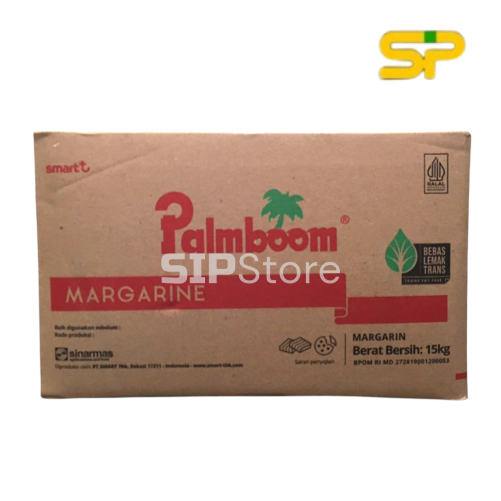 

PALMBOOM Margarine @15kg / Margarin Serbaguna / Mentega Margarin 15 kg