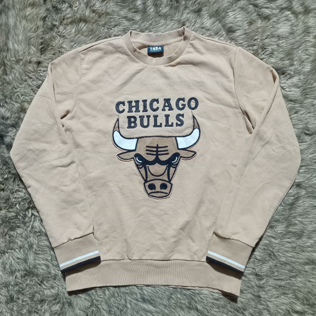 CREWNECK NBA CHICAGO BULLUS