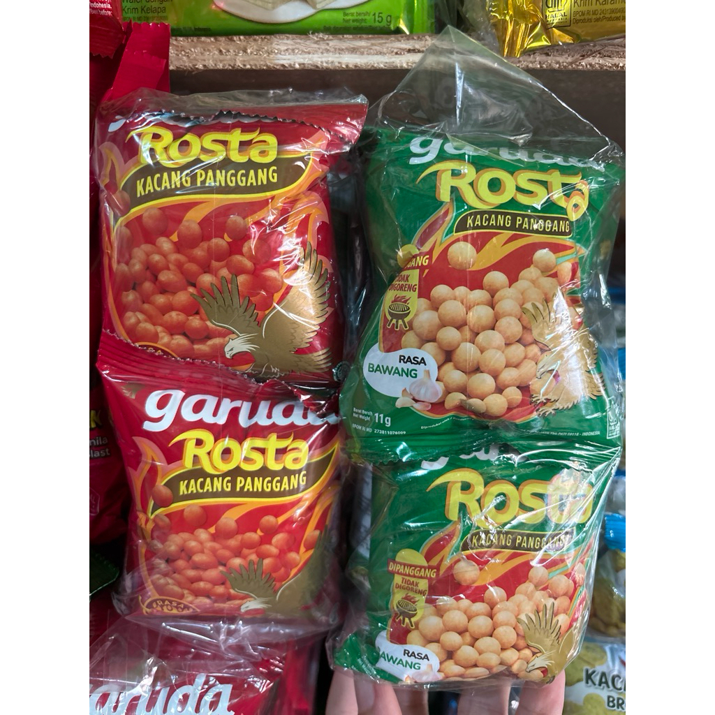 

garuda rosta panggang 1pack isi 20pcs (grosir)