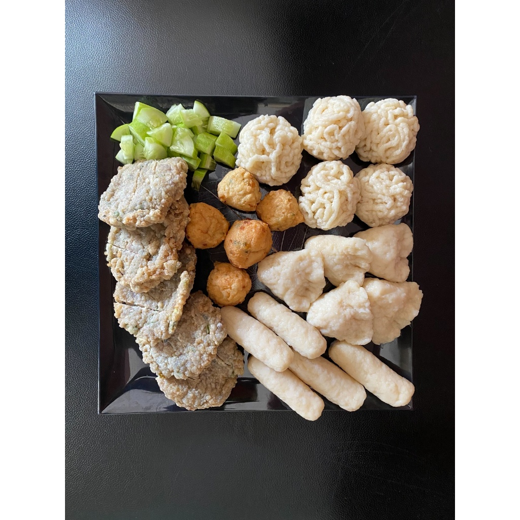 

PAKET Pempek Tenggiri Palembang Asli by Mama Jo's | Cuko gula batok | Adaan/Keriting/Kapal Selam/Telur/Lenjer/Kulit