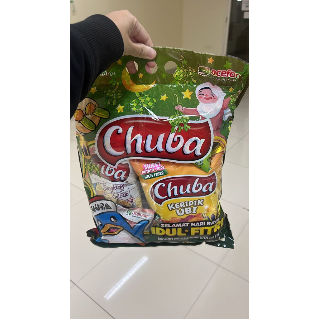 

Chuba Party Pack Idul Fitri Edition (paket 5 pack)
