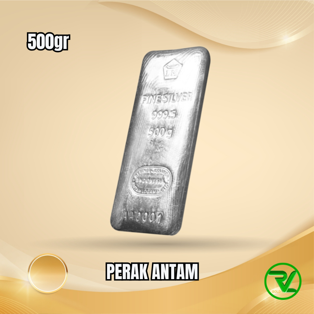 PERAK ANTAM 500 GR