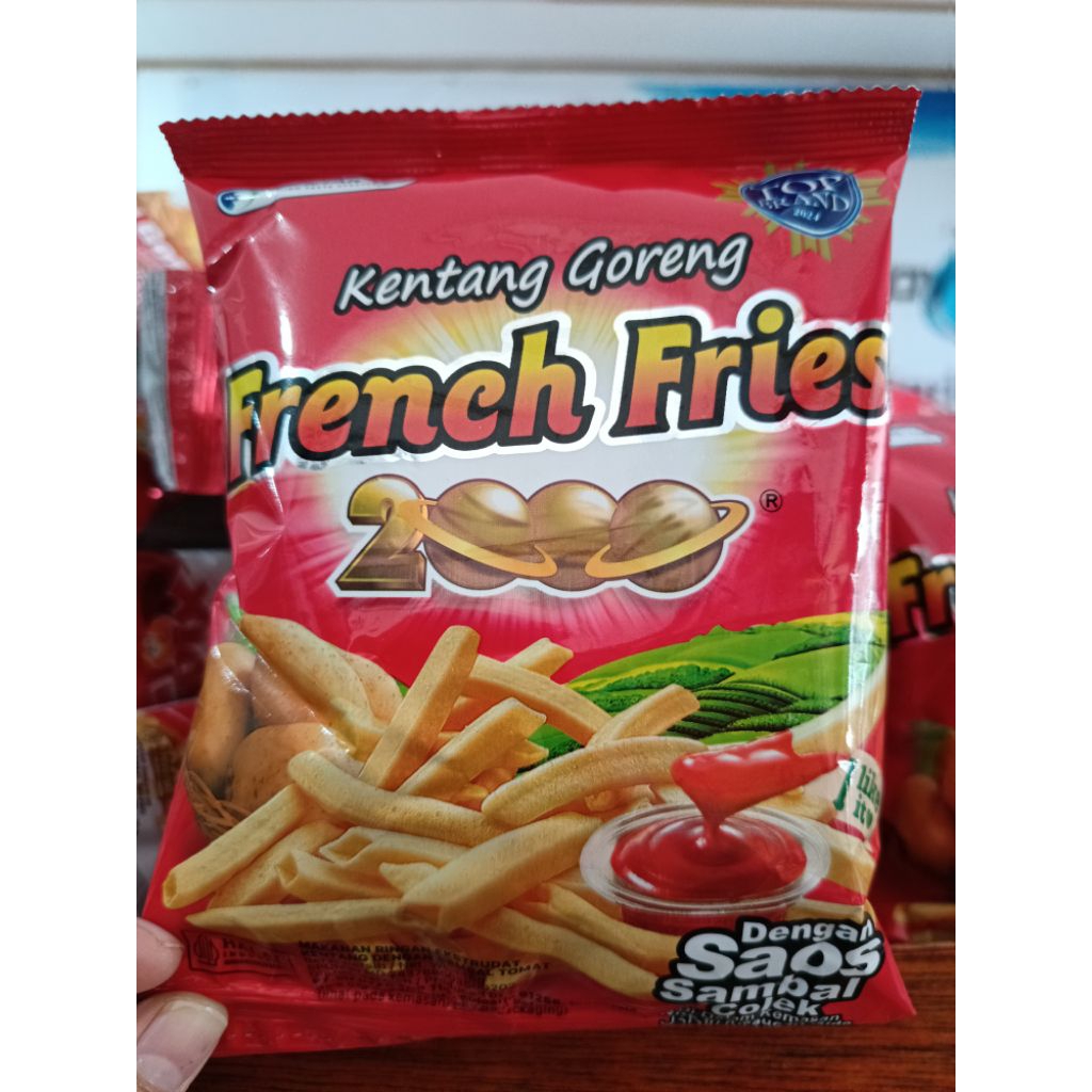 

French fries 2000 15gr