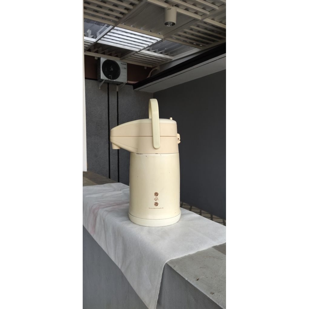 Vaccum Thermos Vintage Zojirushi SR-CA30CS Thailand Cap 2,2L-Preloved