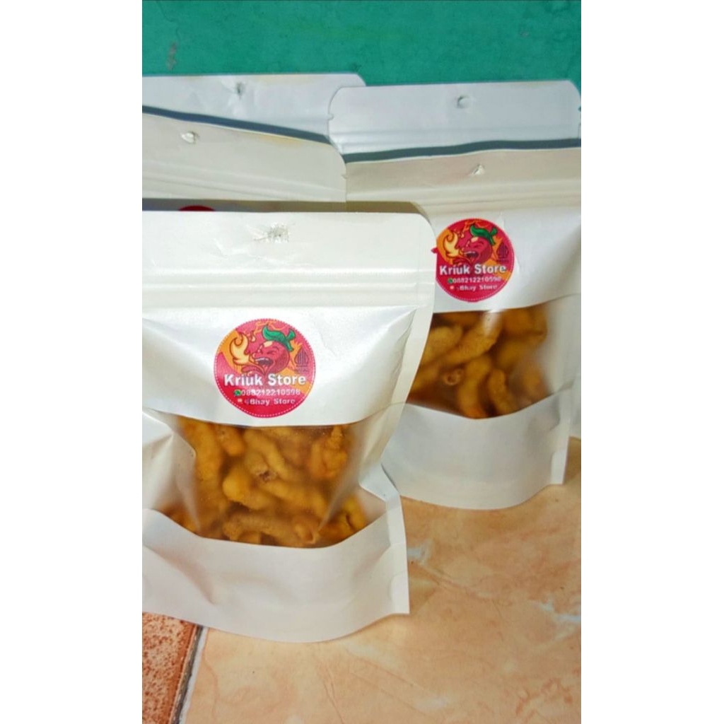 

Usus crispy rasa original berat 50 gram