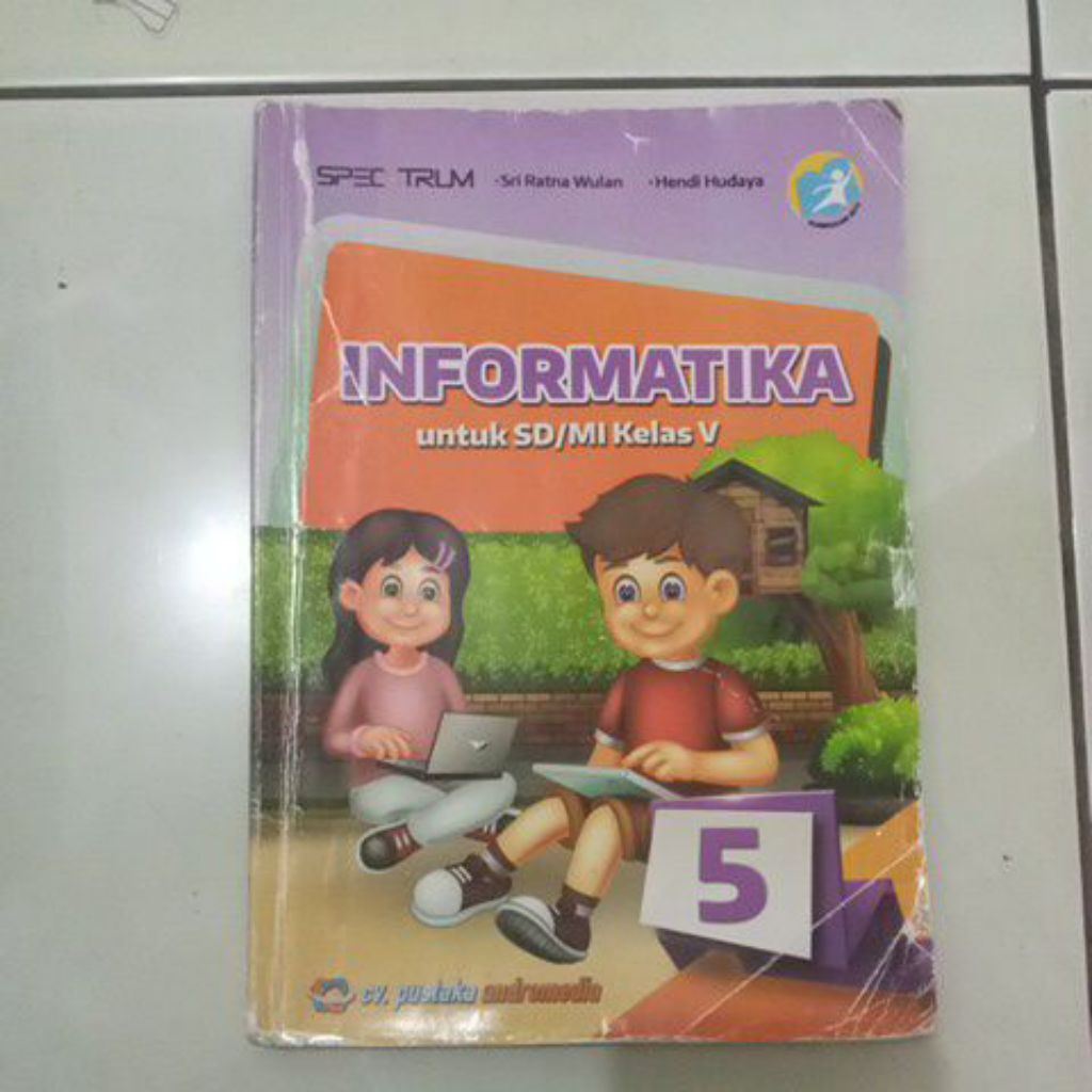 Informatika kelas 5 Spectrum bekas