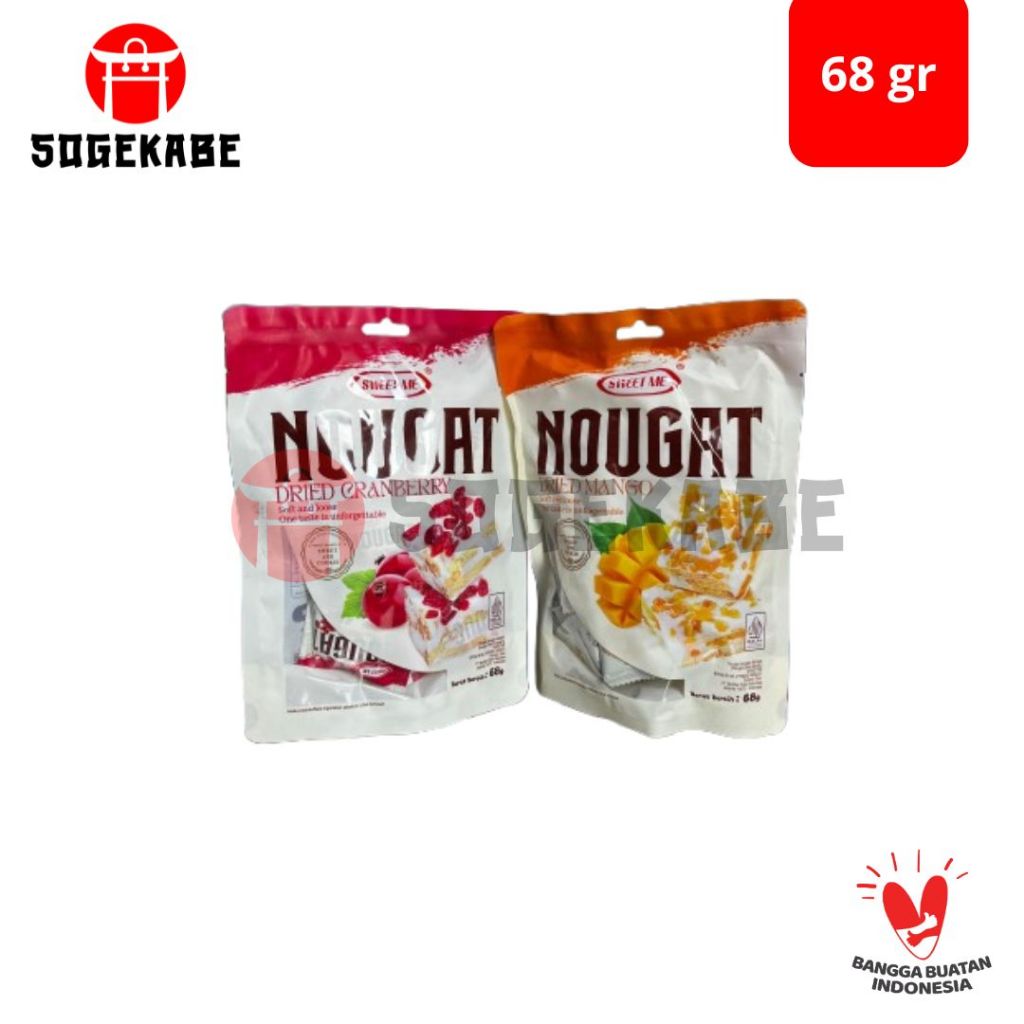 

Nougat Dried - 68Gr