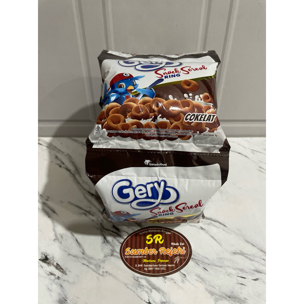 

GERY RING COKELAT ISI 10 pcs