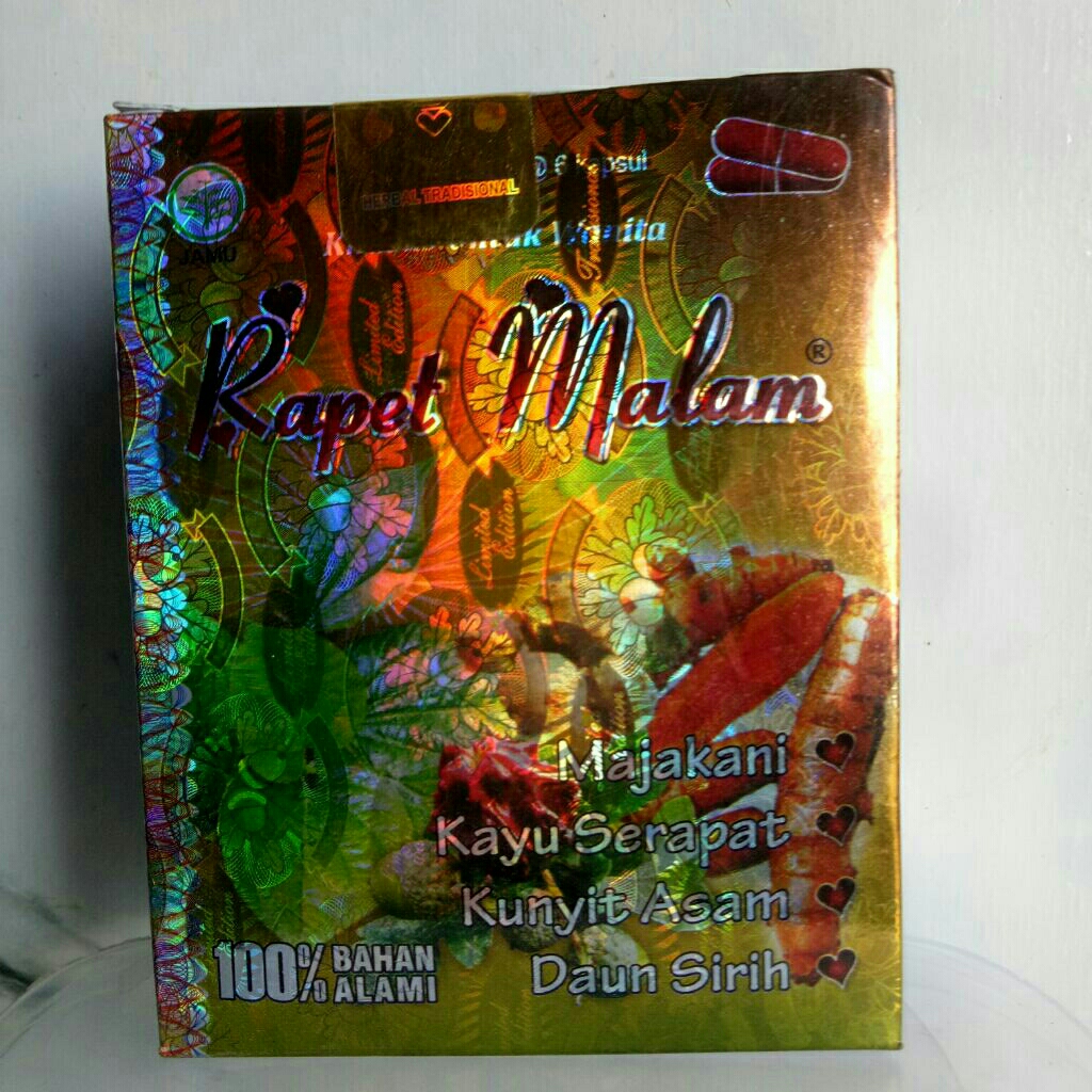 

Rapet Malam-Ramuan Herbal Alami