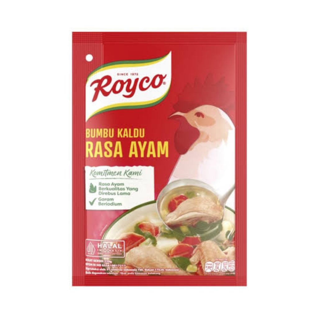 

Royco Kaldu Ayam Penyedap 220 gram