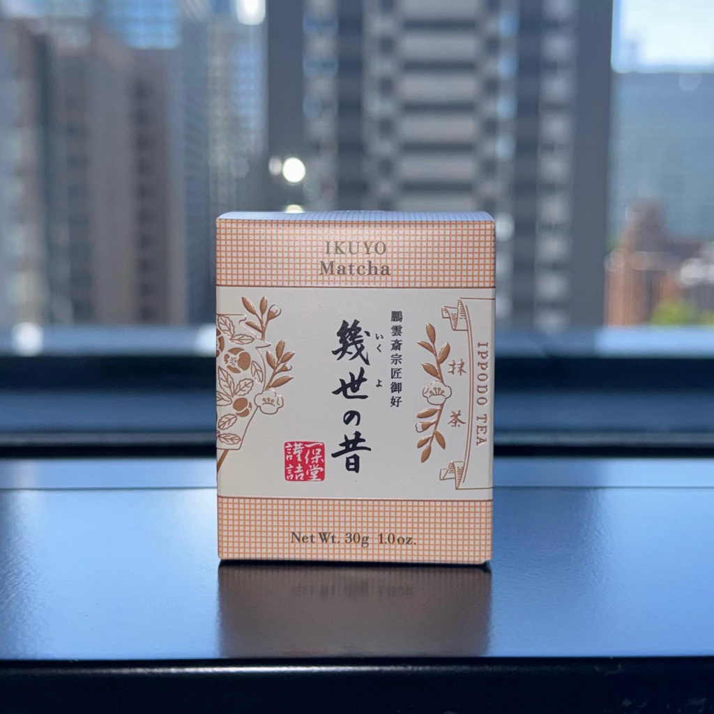

Ippodo Matcha Ikuyo