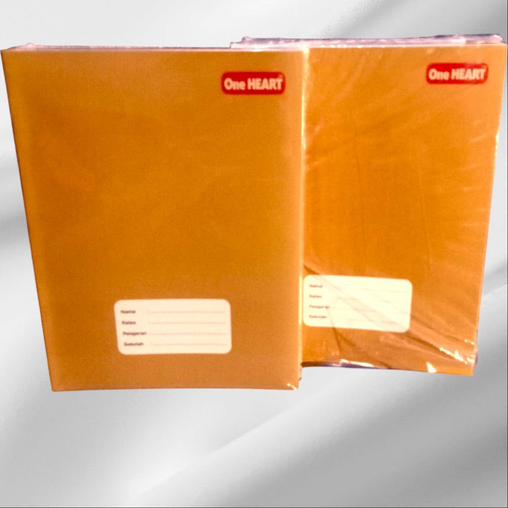 

PROMO Buku Tulis isi 38lembar Cover Buku Coklat/pak isi 10 buku/Buku Cover Coklat