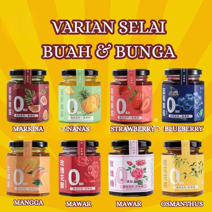 

Selai Buah Sarapan Roti Jam Halal