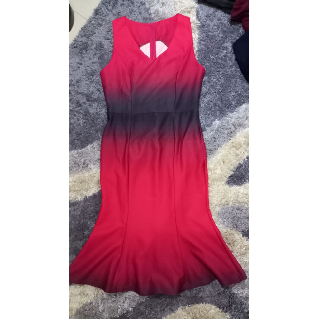 [PRELOVED] DRESS DUYUNG GRADIASI