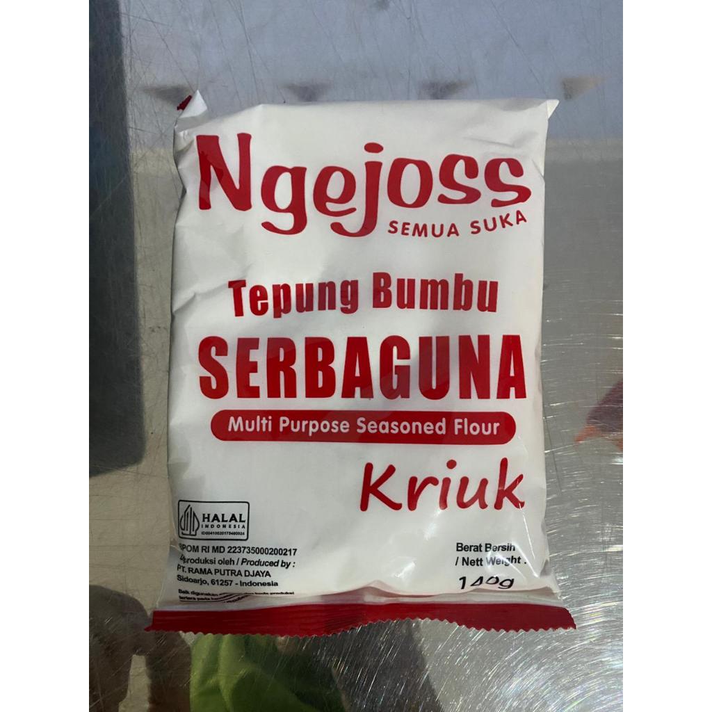 

Tepung Bumbu Serbaguna Ngejoss