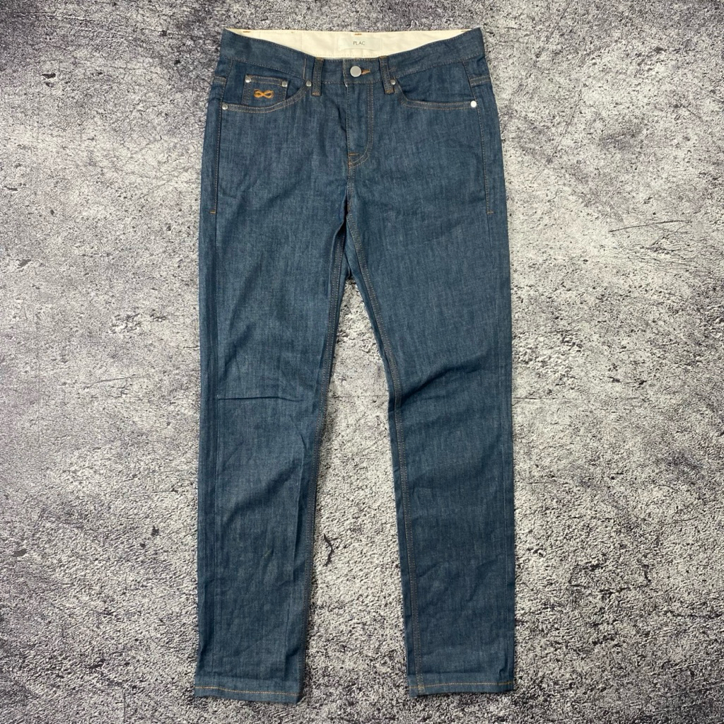 Celana jeans plac selvedge