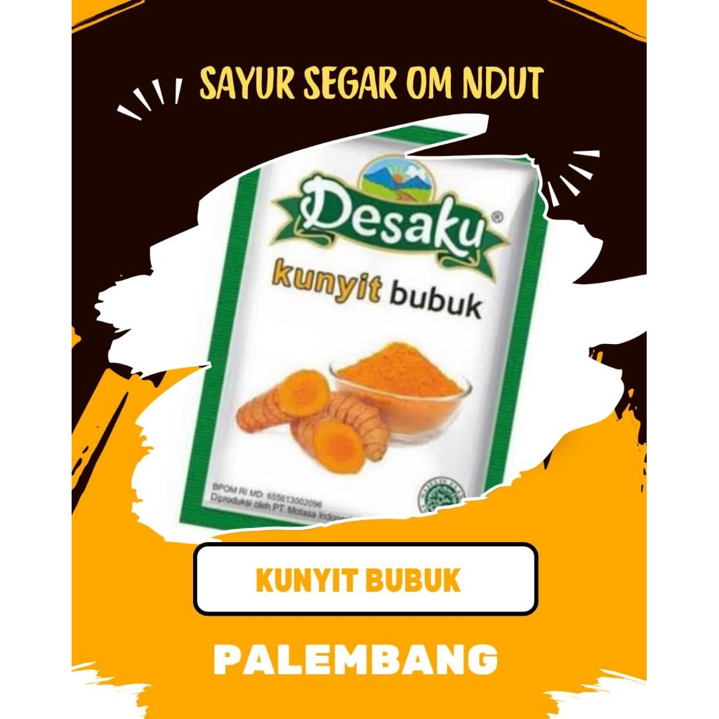 

KUNYIT BUBUK DESAKU - INSTAN PALEMBANG