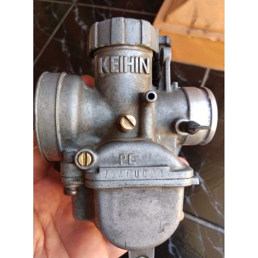 KARBURATOR PE 24 ORIGINAL LEPASAN HONDA NOVA DASH/LS125