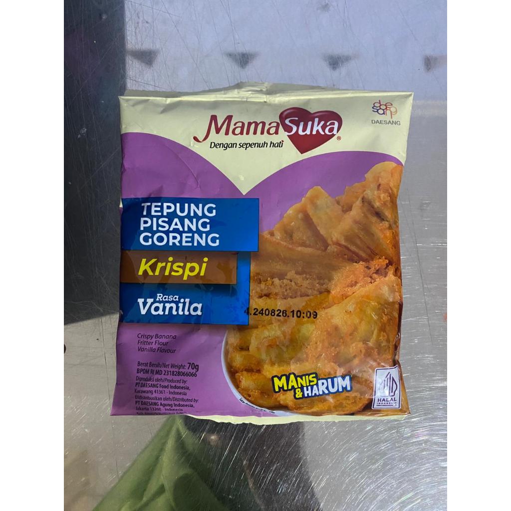 

Mamasuka Tepung Krispy Vanilla
