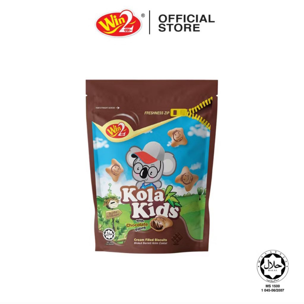 

WIN WIN KOLA KIDS CREAM FILLED