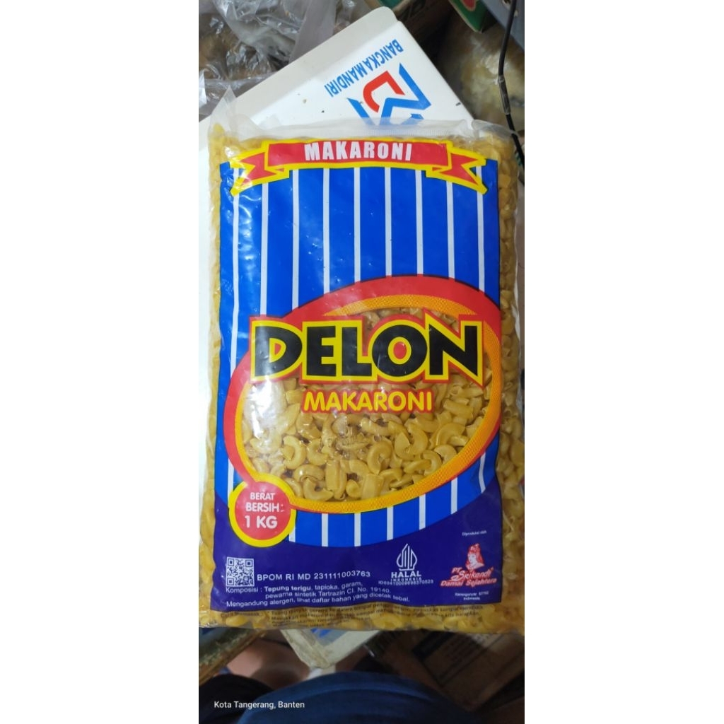 

makaroni delon biru [ makaroni ngehek ] makaroni bantet