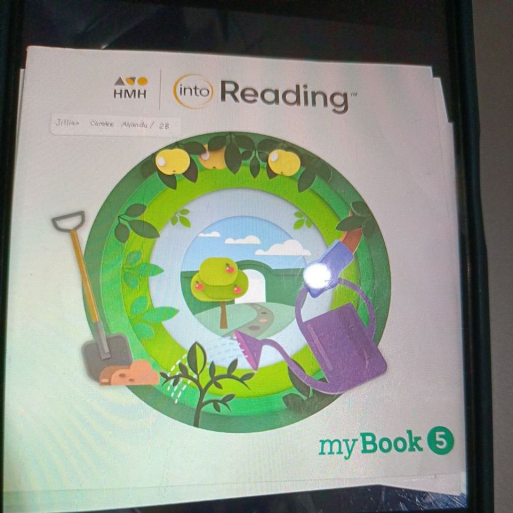 HMH into Reading my Book 5