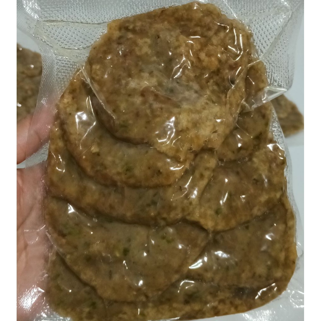 

Pempek kulit 9 + 1 cuko