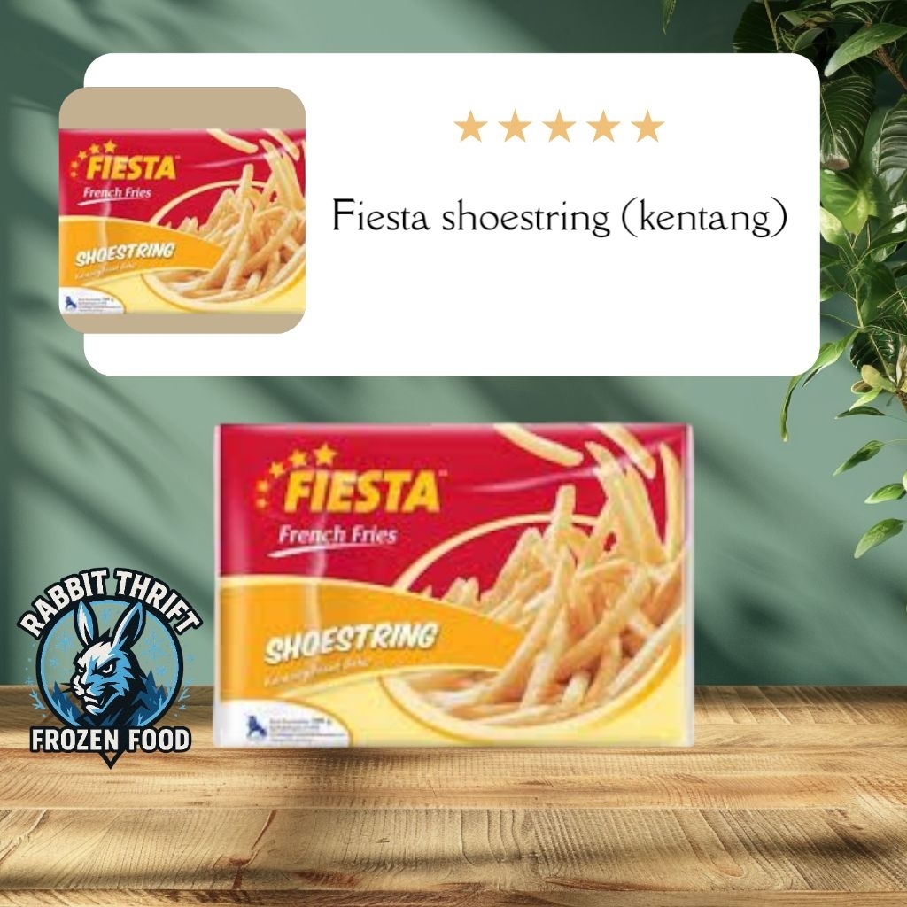 

fiesta shoestring (kentang goreng)