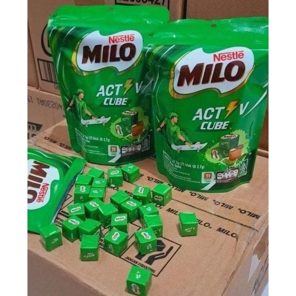 

milu cube isi 25 biji