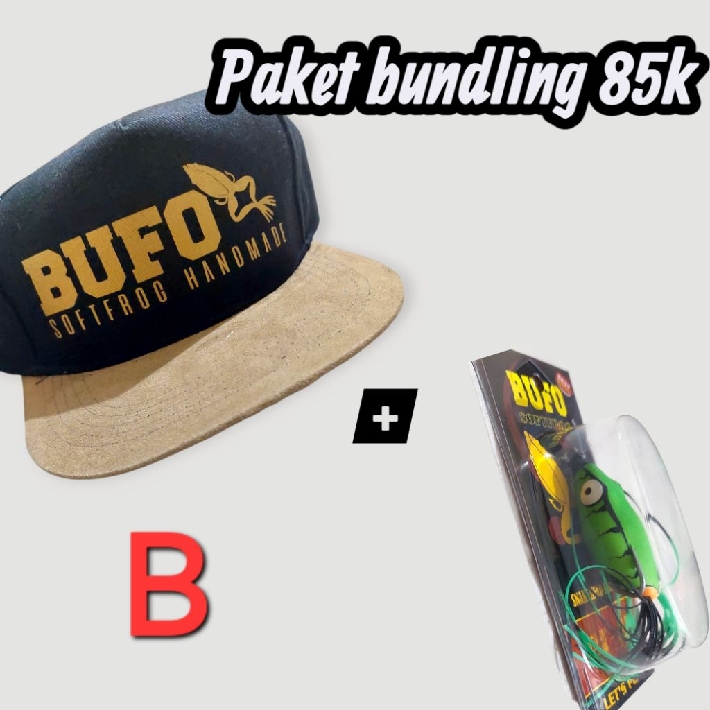 Ngesot Bufo paket bundling