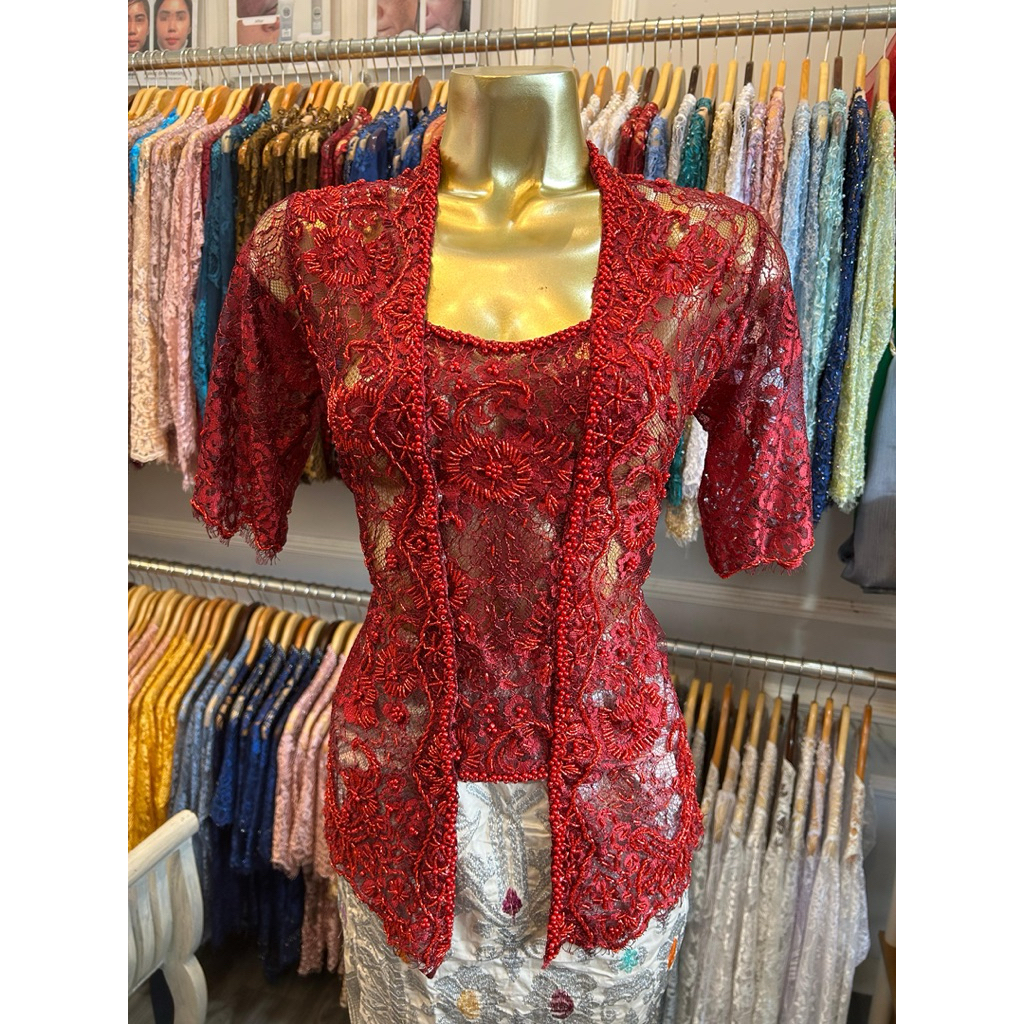 Kebaya Modifikasi | Kebaya Bali | Kebaya Payet | Kebaya Semifrancis | Kebaya Bali Modern